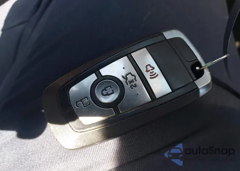 2018 Ford Fusion Se из США, поврежденный, VIN 3FA6P0HD6JR193064